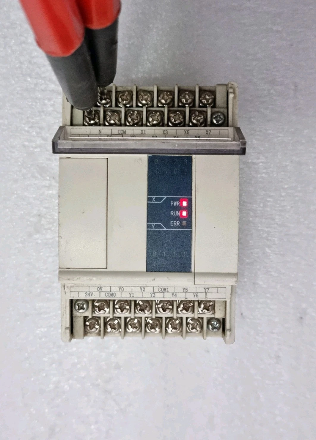 MITSUBISHI FX SERIES PROGRAMMABLE CONTROLLER AC185~265V 50/60Hz 19W